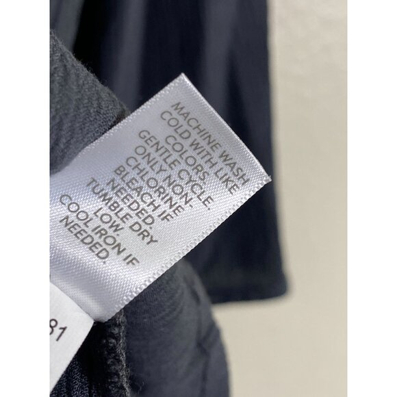 J. Jill Pure Gray 3/4 Sleeve Tunic Top Women size XL Lagenlook Mother of pearls - Picture 5 of 14